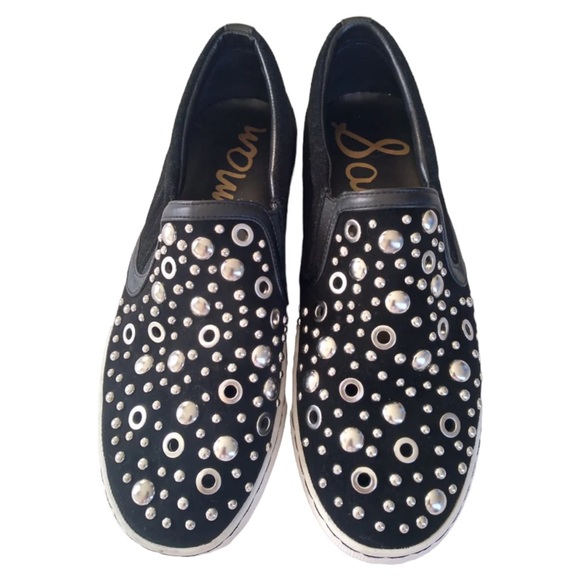 Sam Edelman Shoes - Sam Edelman suede Espadrille slip on shoes size 7M